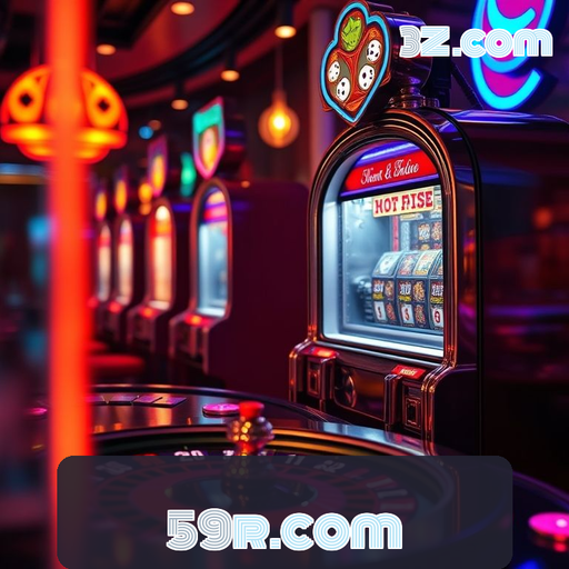 Jogos e Emoções no Cassino de 59r.com: Uma Aventura Radiante